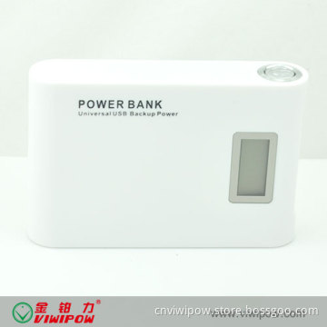 Marketable Fashion Dual USB Port Power Bank Charger (VIP-P15)